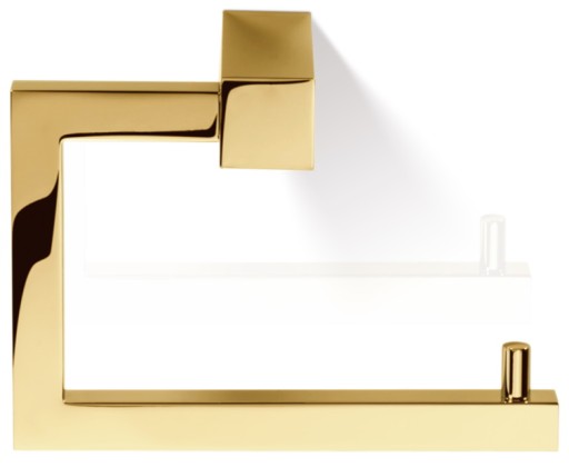 Suport hartie igienica Decor Walther Corner gold 24k