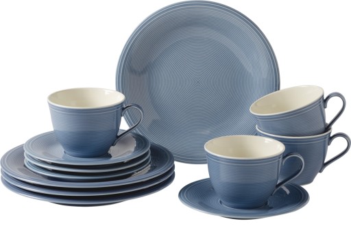 Set servire like. By Villeroy & Boch Color Loop Horizon Coffee 12 piese