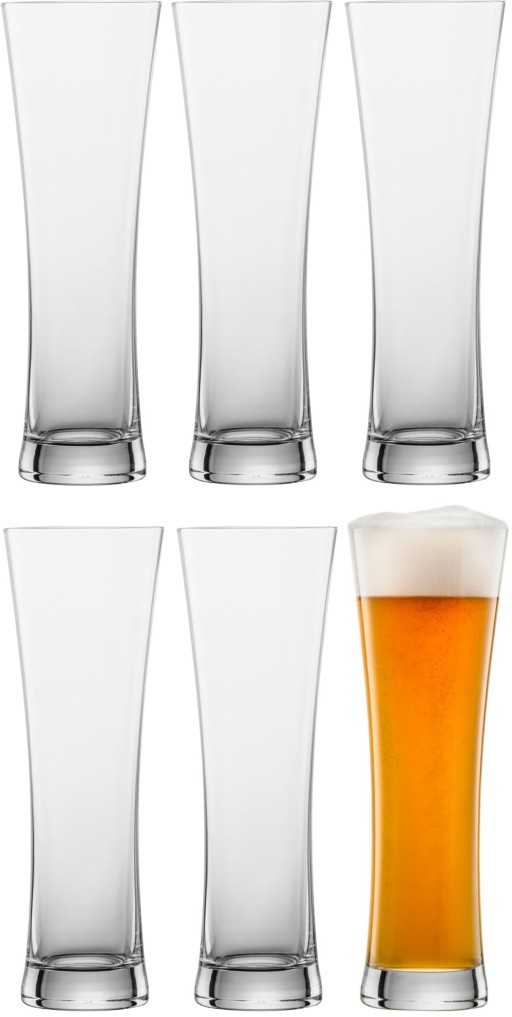 Set 6 pahare bere Schott Zwiesel Beer Basic Wheat Beer cristal Tritan 703ml