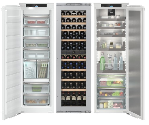 Combina frigorifica incorporabila Side-by-side Liebherr Peak IXRFW 5170 NoFrost BioFresh Wine dozator gheata IceMaker SuperSilent SmartDeviceBox integrat