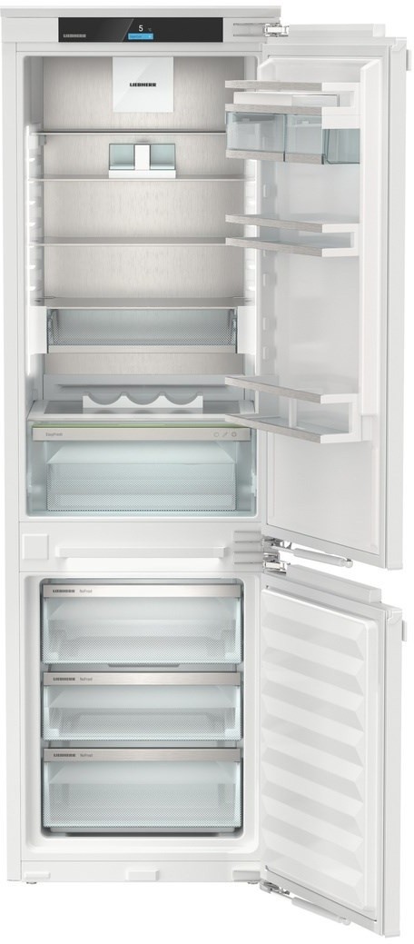 Combina frigorifica incorporabila Liebherr Prime ICNdi 5153 NoFrost 254 litri EasyFresh clasa D SmartDeviceBox integrat