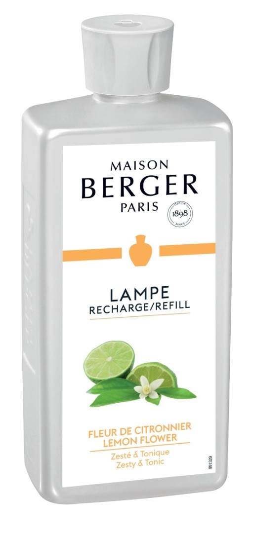 Parfum pentru lampa catalitica Maison Berger Fleur de Citronnier 500ml