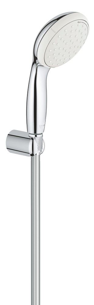 Set dus Grohe New Tempesta 100, 2 tipuri de jet, furtun 1,25 m -27799001