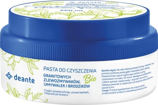 Pasta curatare chiuveta bucatarie granit 250 ml Deante