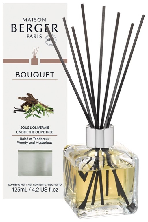 Difuzor parfum camera Maison Berger Core Ice Cube Bouquet Under the Olive Tree 125ml