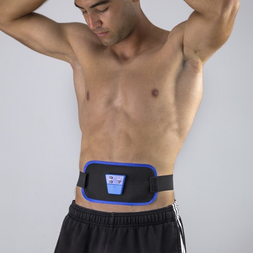 Centura de electrostimulare musculara InnovaGoods Tonify