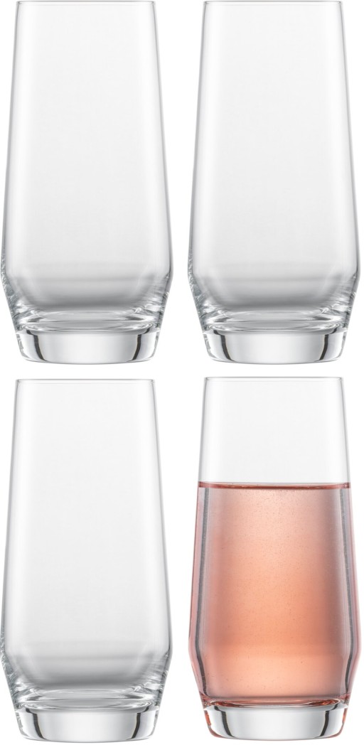 Set 4 pahare Zwiesel Glas Pure Longdrink cristal Tritan 555ml