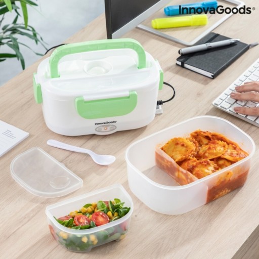 Cutie de pranz electrica Ofunch InnovaGoods, 1.05L, 24x16.5x10.5 cm