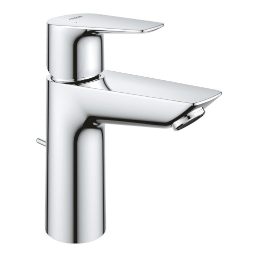 Baterie lavoar Grohe Bauedge, marimea M, furtunuri flexibile, crom-23758001