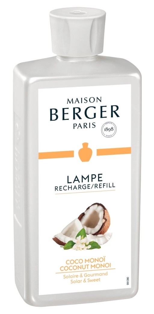 Parfum pentru lampa catalitica Maison Berger Coconut Monoi 500ml