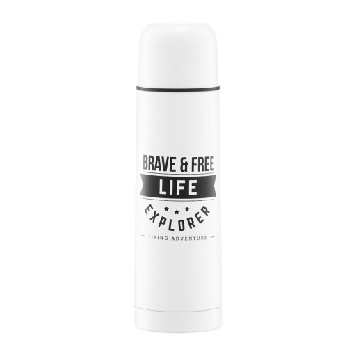 Termos Adventure Brave and Free, Ambition, 500 ml, inox, multicolor