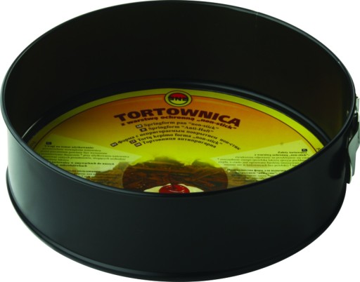 Forma tort invelis non-stick, Snb, 21 cm, aluminiu