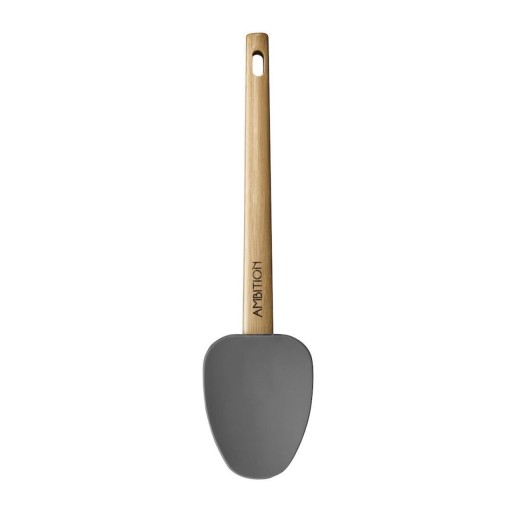 Spatula Oval Nordic, Ambition, 18.5 cm, bambus