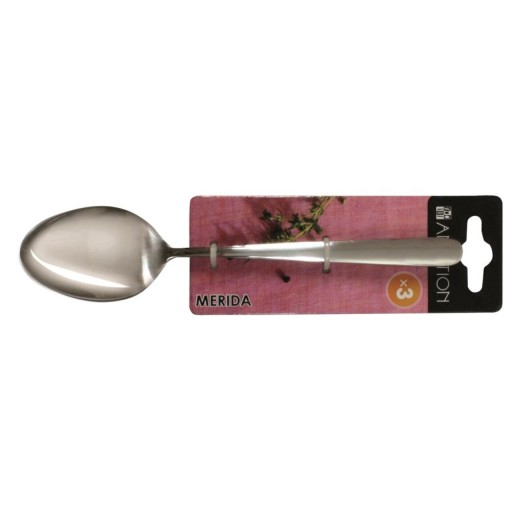 Set linguri 3 piese Merida, Ambition, 19.6 cm, inox