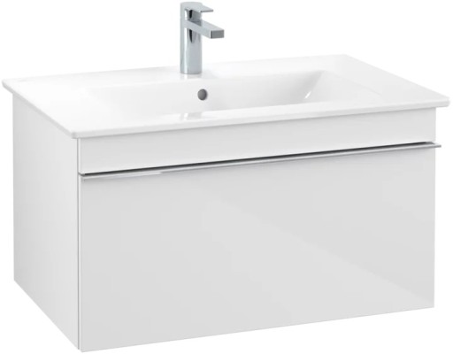 Dulap baza suspendat Villeroy&Boch Venticello 753x420x502 mm cu un sertar alb lucios