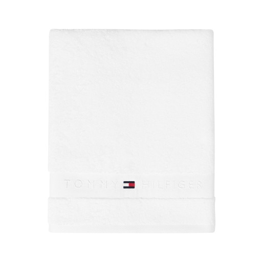 Prosop baie Tommy Hilfiger Plain 2 40x60cm Alb