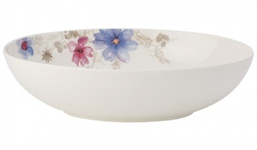 Bol oval Villeroy & Boch Mariefleur Gris Basic 32cm