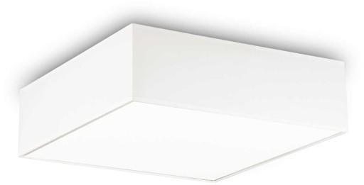 Aplica de tavan Ideal Lux Ritz PL4 D50 E27 max 4 x 60W 50x15x50 cm IP20 alb