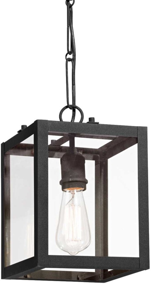 Suspensie Ideal Lux Igor SP1 max 1x60W E27 20.5cm negru