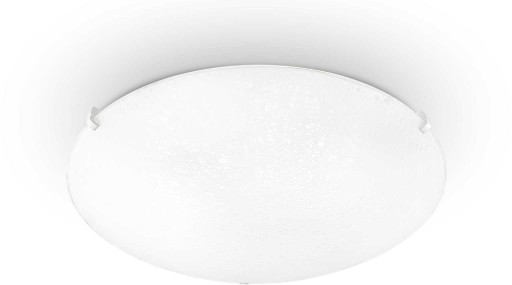 Plafoniera Ideal Lux Lana PL3 max 3x60W E27 d40cm alb