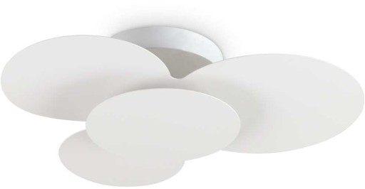 Plafoniera Ideal Lux Cloud PL D55 LED 33W alb