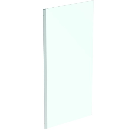 Cabina de dus Walk-in Ideal Standard I.life 100cm sticla securizata 8 mm tratament anticalcar IdealClean