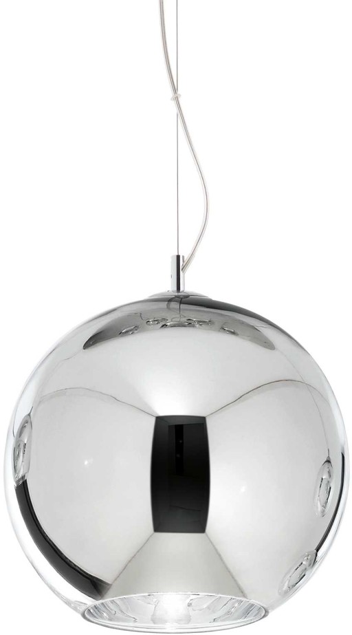 Suspensie Ideal Lux Nemo SP1 D20 max 1x60W E27 d20cm crom