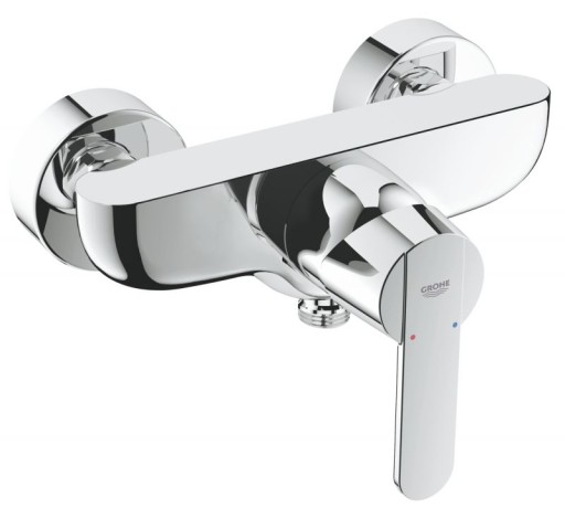 Baterie de dus Grohe Get, monocomanda, crom - 32888000 