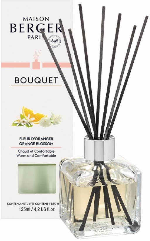 Difuzor parfum camera Maison Berger Ice Cube Bouquet Fleur d'Oranger 125ml