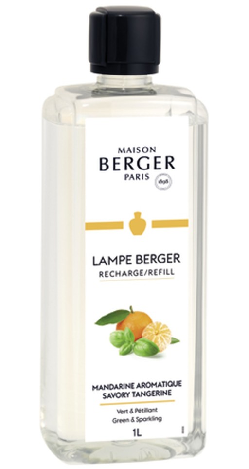 Parfum pentru lampa catalitica Maison Berger Mandarine Aromatique 1000ml