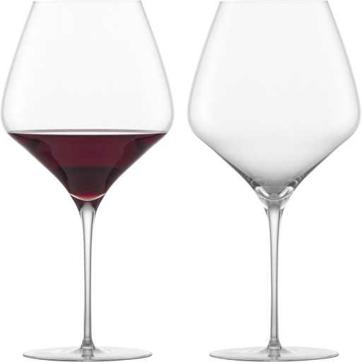 Set 2 pahare vin rosu Zwiesel Glas Alloro Burgundy handmade 955ml