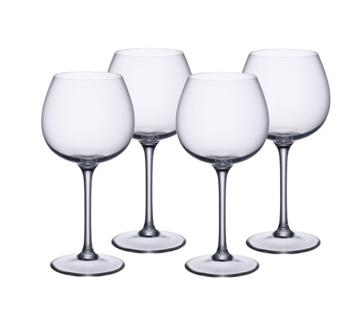 Set 4 pahare vin rosu Villeroy & Boch Purismo Wine Goblet 208mm 0 55 litri