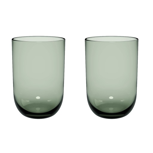 Set 2 pahare like. by Villeroy & Boch Like Sage Longdrink 385ml