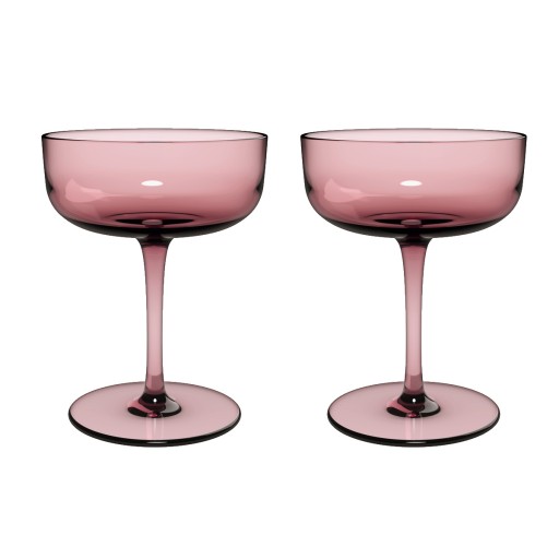 Set 2 pahare sampanie like. by Villeroy & Boch Like Grape Coupe 100ml