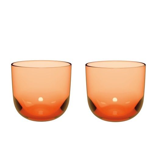 Set 2 pahare apa like. by Villeroy & Boch Like Apricot 280ml