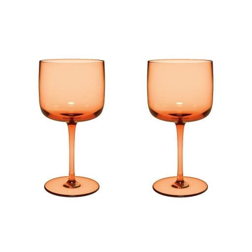 Set 2 pahare vin like. by Villeroy & Boch Like Apricot 270ml