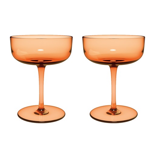 Set 2 pahare sampanie like. by Villeroy & Boch Like Apricot Coupe 100ml