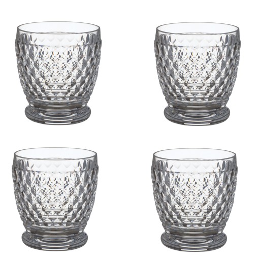 Set 4 pahare apa Villeroy & Boch Boston Tumbler 100mm 0 33 litri