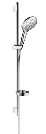 Set de dus Hansgrohe Raindance Select S 150 cu 3 jeturi si bara Unica''S Puro 0.9