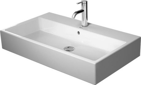 Lavoar Duravit Vero Air 80x47cm montare pe mobilier