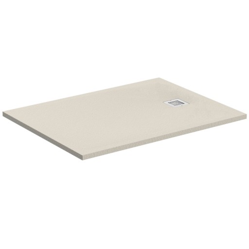 Cadita de dus joasa dreptunghiulara Ideal Standard Ultra Flat S 120x100 cm Ideal Solid Sand