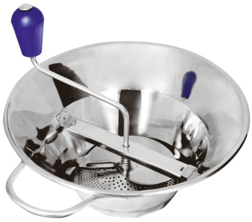 Aparat pentru pasat legume Paderno cu 3 site d 31cm inox