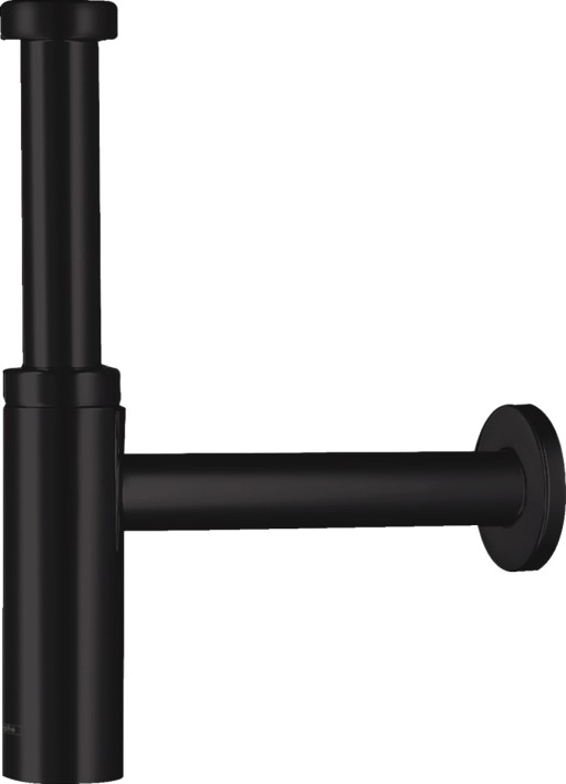 Sifon lavoar Design Plus Hansgrohe Flowstar S negru mat