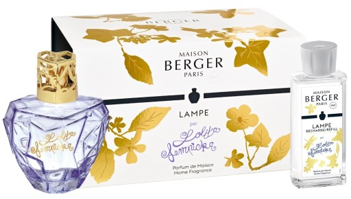 Set lampa catalitica cu parfum Maison Berger Premium Lolita Lempicka Mauve