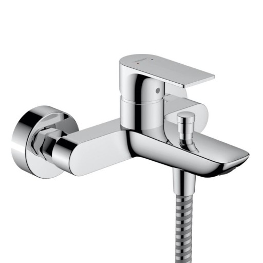 Baterie cada Hansgrohe Rebris E, 1/2'', monocomanda, crom - 72450000