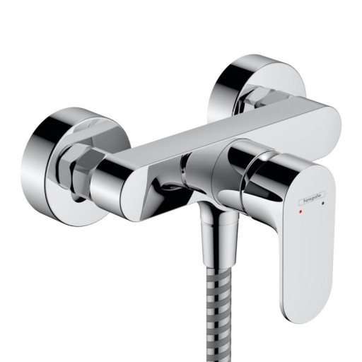 Baterie dus Hansgrohe Rebris S, monocomanda, crom - 72640000