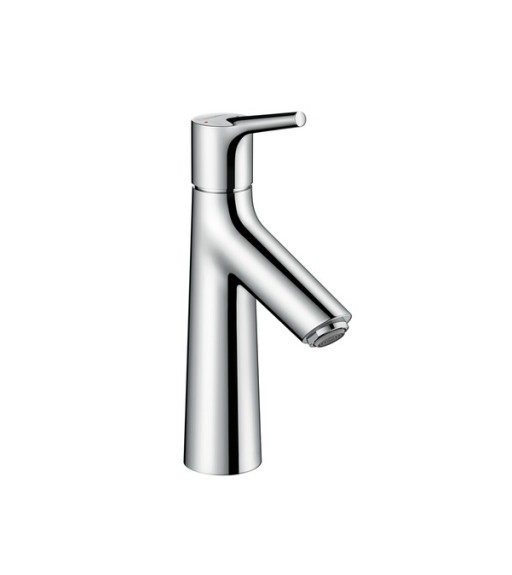 Baterie lavoar Hansgrohe Talis S 100, ventil, crom - 72020000