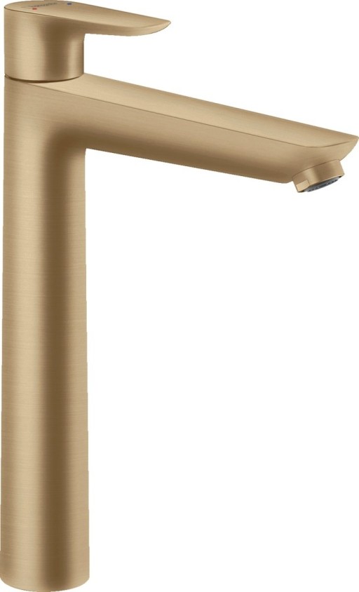 Baterie lavoar Hansgrohe Talis E 240, ventil pop-up, brushed bronze - 71716140