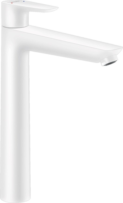 Baterie lavoar Hansgrohe Talis E 240, ventil pop-up, alb mat - 71716700