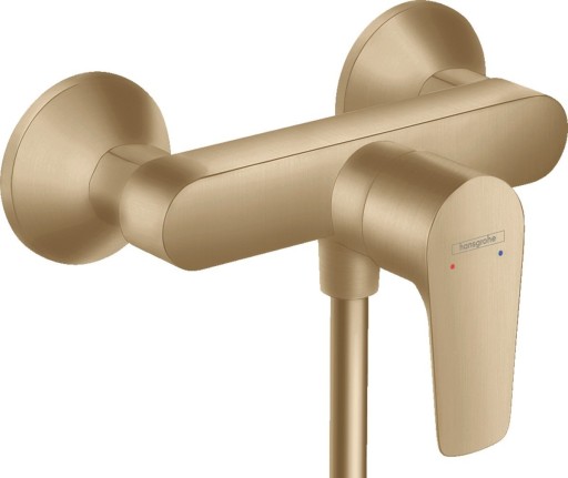 Baterie dus Hansgrohe Talis E, brushed bronze - 71760140